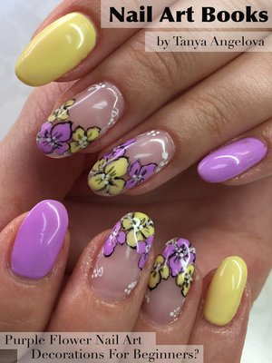 cover image of Nail Art Books
